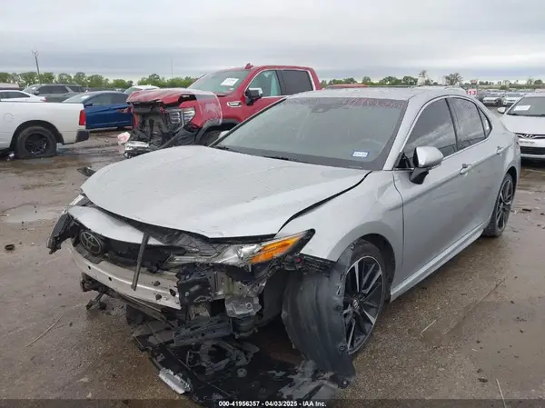4T1B61HKXKU822153 2019 TOYOTA CAMRY - Image 2