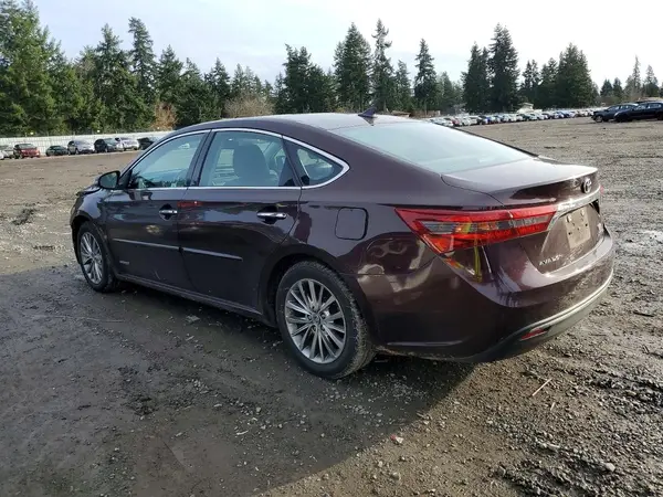 4T1BD1EB0GU049372 2016 TOYOTA AVALON - Image 2