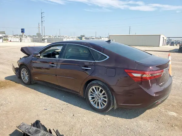 4T1BD1EB0GU049467 2016 TOYOTA AVALON - Image 2