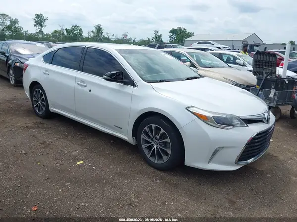 4T1BD1EB0GU051087 2016 TOYOTA AVALON - Image 1