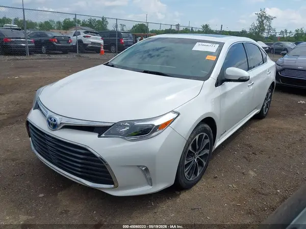 4T1BD1EB0GU051087 2016 TOYOTA AVALON - Image 2