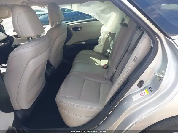 4T1BD1EB0GU051154 2016 TOYOTA AVALON - Image 8