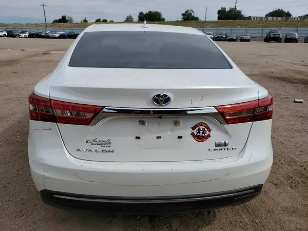 2018 TOYOTA AVALON auction photo 6