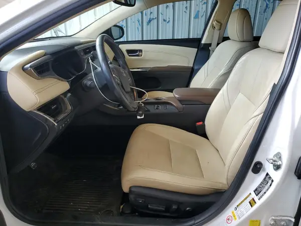 2018 TOYOTA AVALON auction photo 7