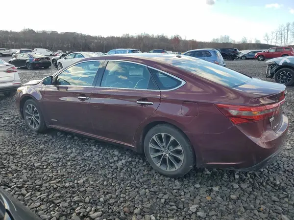 4T1BD1EB1GU051423 2016 TOYOTA AVALON - Image 2