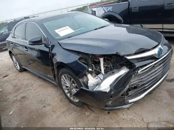 4T1BD1EB1GU052619 2016 TOYOTA AVALON - Image 1