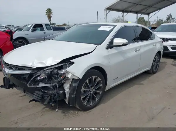4T1BD1EB1GU055102 2016 TOYOTA AVALON - Image 2