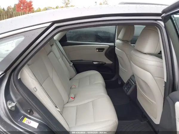 4T1BD1EB1GU056346 2016 TOYOTA AVALON - Image 8
