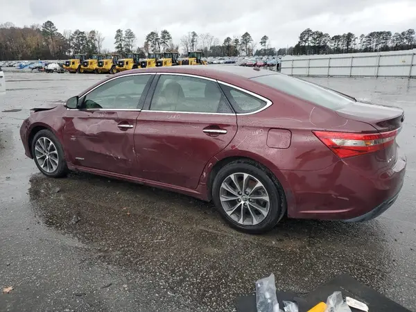 4T1BD1EB1GU056556 2016 TOYOTA AVALON - Image 2