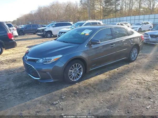 4T1BD1EB1HU058504 2017 TOYOTA AVALON - Image 2