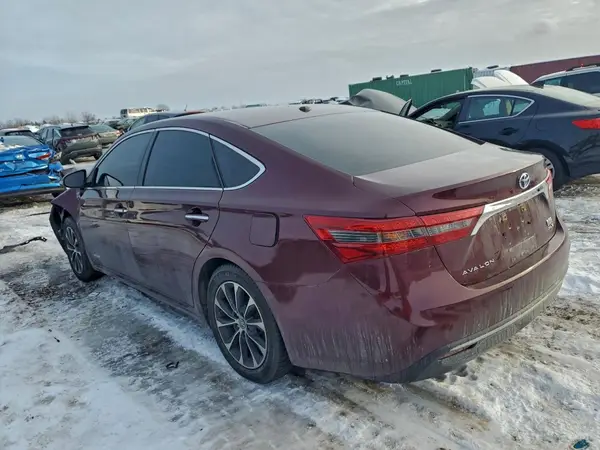 4T1BD1EB2GU048739 2016 TOYOTA AVALON - Image 2