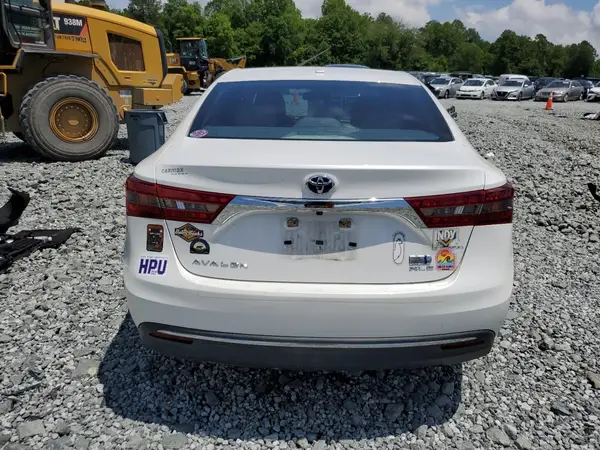 2016 TOYOTA AVALON auction photo 6