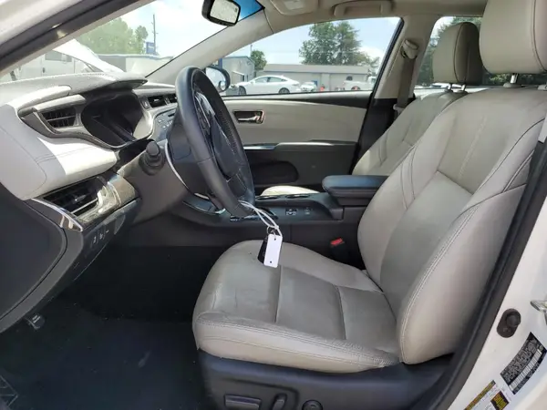 2016 TOYOTA AVALON auction photo 7