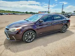 4T1BD1EB2GU051396 2016 TOYOTA AVALON
