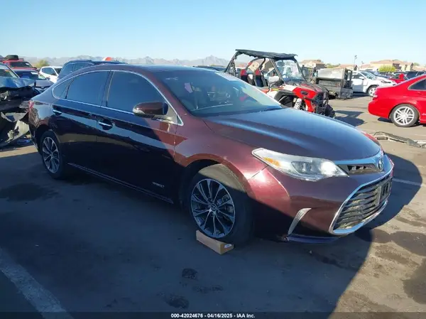 4T1BD1EB2GU053021 2016 TOYOTA AVALON - Image 1