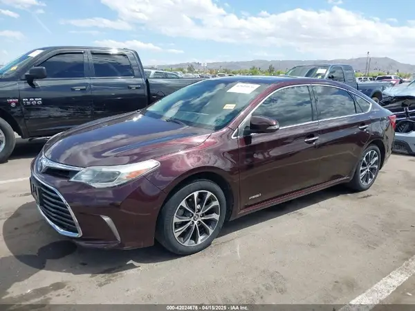 4T1BD1EB2GU053021 2016 TOYOTA AVALON - Image 2