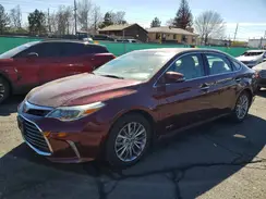 4T1BD1EB2GU055142 2016 TOYOTA AVALON