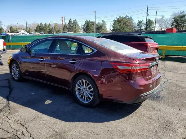 4T1BD1EB2GU055142 2016 TOYOTA AVALON - Image 2