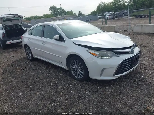 4T1BD1EB2GU056730 2016 TOYOTA AVALON - Image 1