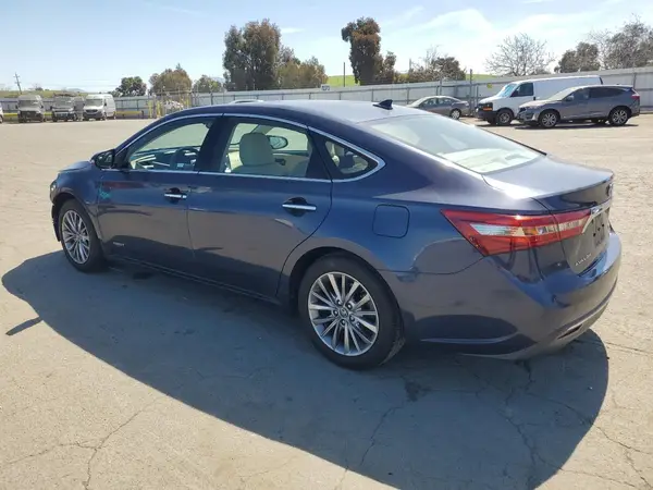4T1BD1EB2HU057491 2017 TOYOTA AVALON - Image 2