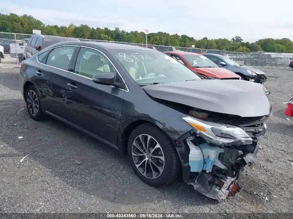 4T1BD1EB2HU058172 2017 TOYOTA AVALON - Image 1