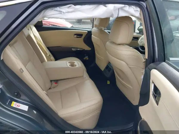 4T1BD1EB2HU058172 2017 TOYOTA AVALON - Image 8