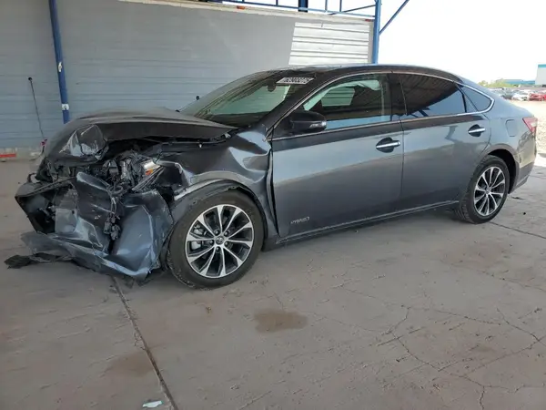 4T1BD1EB2HU058849 2017 TOYOTA AVALON - Image 1
