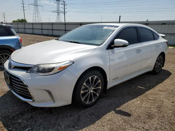 4T1BD1EB2HU058947 2017 TOYOTA AVALON - Image 1