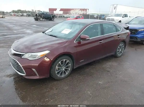 4T1BD1EB3GU048748 2016 TOYOTA AVALON - Image 2