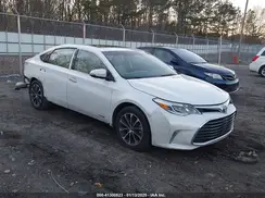 4T1BD1EB3GU048801 2016 TOYOTA AVALON