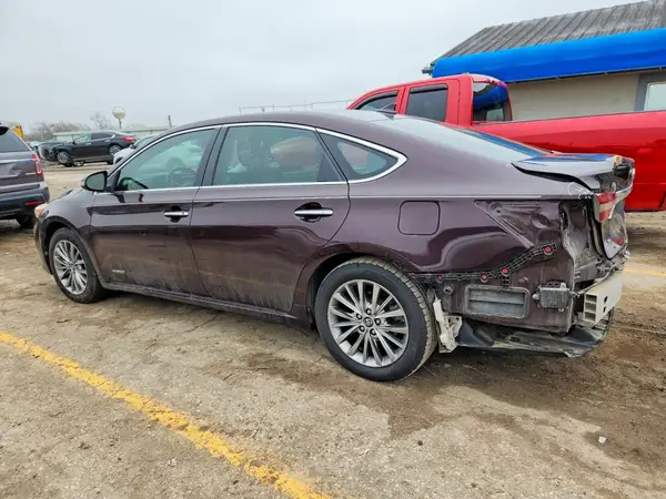 4T1BD1EB3GU053030 2016 TOYOTA AVALON - Image 2
