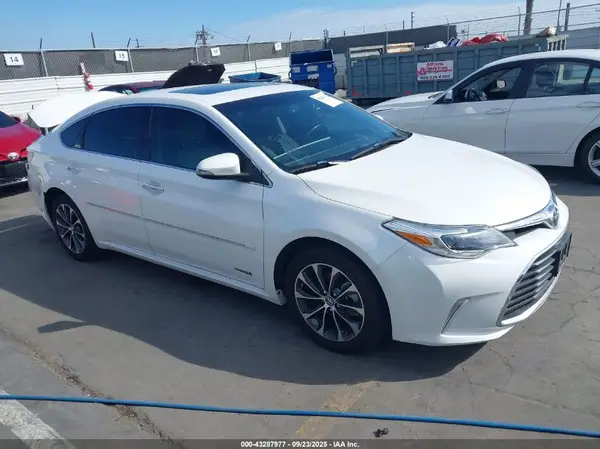4T1BD1EB3GU056901 2016 TOYOTA AVALON - Image 1
