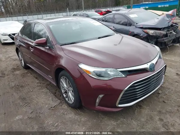 4T1BD1EB4GU049164 2016 TOYOTA AVALON - Image 1
