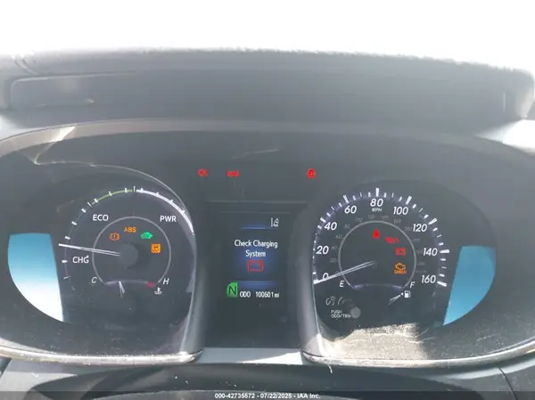 2016 TOYOTA AVALON auction photo 7