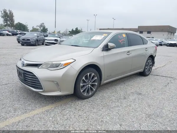 4T1BD1EB4GU053070 2016 TOYOTA AVALON - Image 2