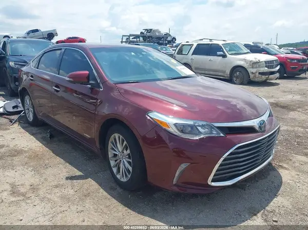4T1BD1EB4GU054459 2016 TOYOTA AVALON - Image 1