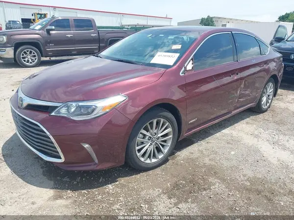 4T1BD1EB4GU054459 2016 TOYOTA AVALON - Image 2