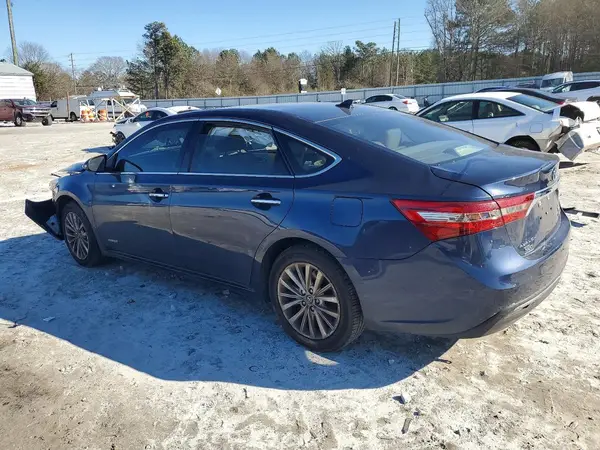 4T1BD1EB4JU064089 2018 TOYOTA AVALON - Image 2