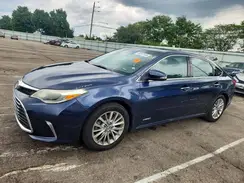 4T1BD1EB5GU056317 2016 TOYOTA AVALON