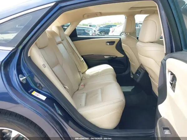 4T1BD1EB5HU057260 2017 TOYOTA AVALON - Image 8