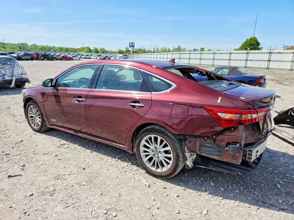 4T1BD1EB5HU059087 2017 TOYOTA AVALON - Image 2