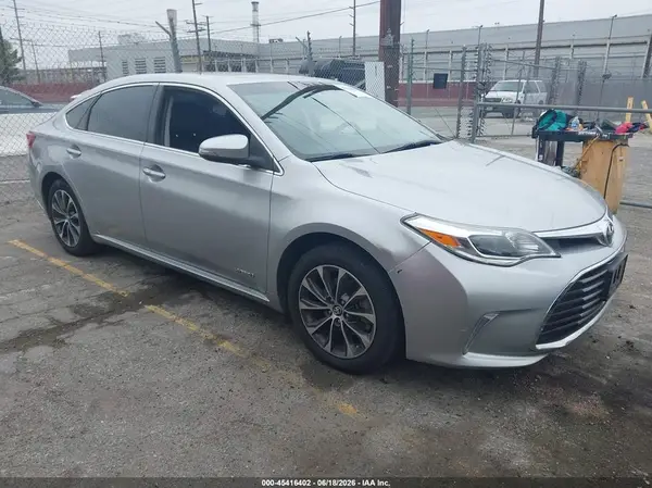 4T1BD1EB6GU055581 2016 TOYOTA AVALON - Image 1