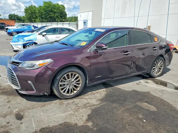 4T1BD1EB6GU055743 2016 TOYOTA AVALON - Image 1