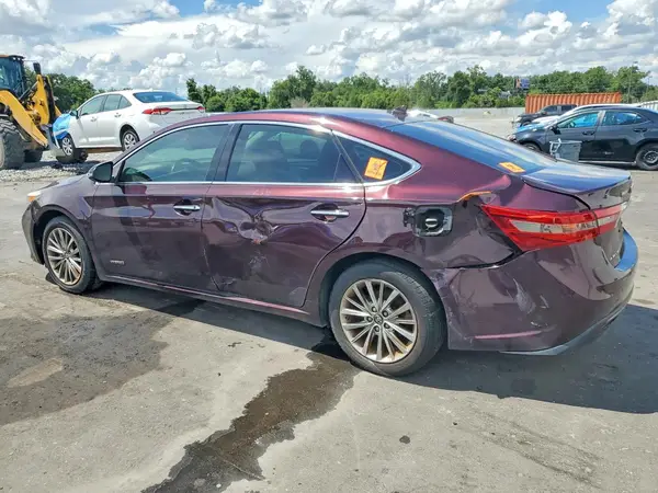 4T1BD1EB6GU055743 2016 TOYOTA AVALON - Image 2