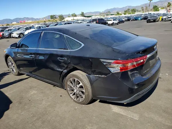 2018 TOYOTA AVALON COPART lot 41909166 auction photo 2