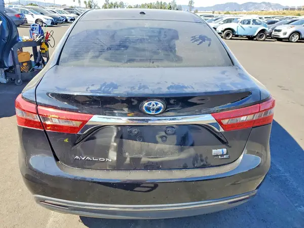 2018 TOYOTA AVALON COPART lot 41909166 auction photo 6