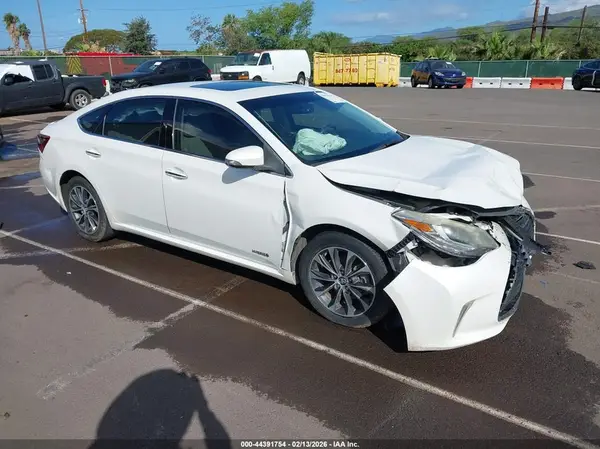 4T1BD1EB7GU048221 2016 TOYOTA AVALON - Image 1