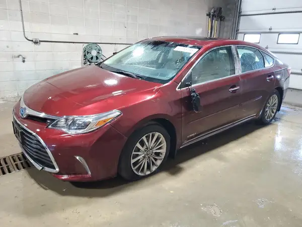 4T1BD1EB7GU051460 2016 TOYOTA AVALON - Image 1