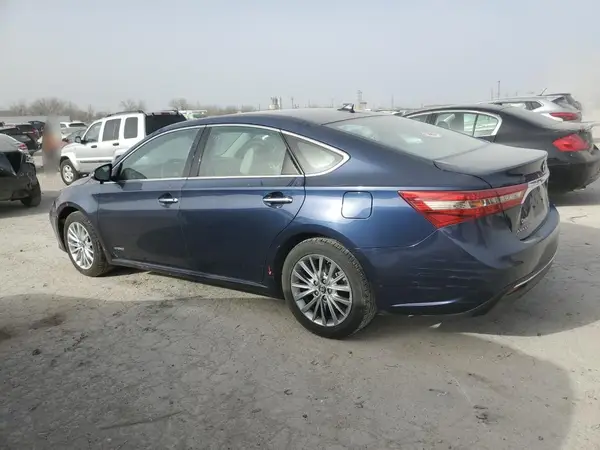 4T1BD1EB7GU052799 2016 TOYOTA AVALON - Image 2