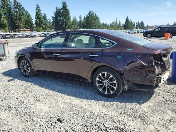 4T1BD1EB7GU055511 2016 TOYOTA AVALON - Image 2